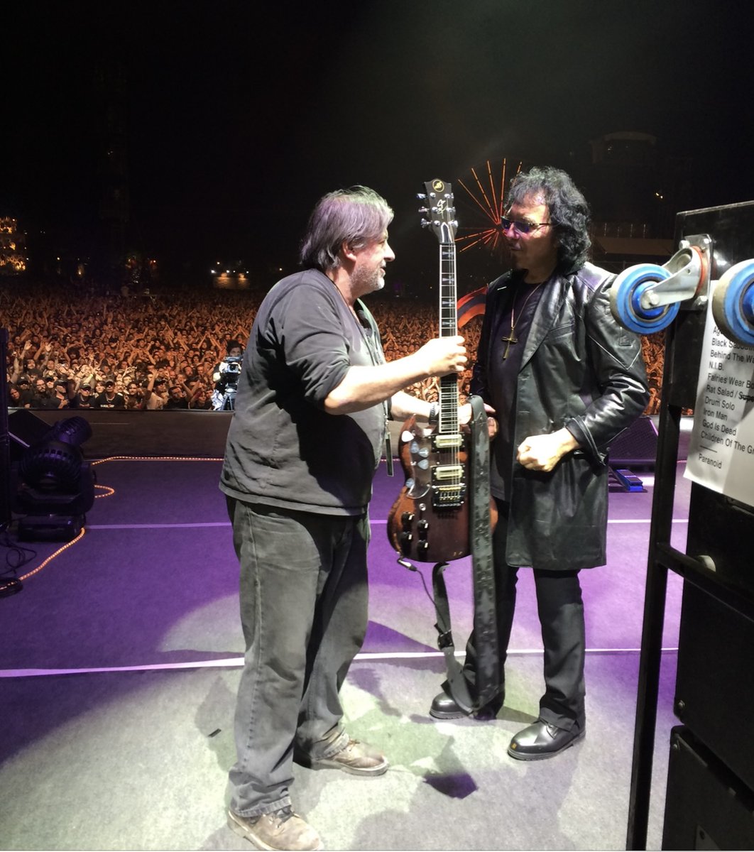 Tony Iommi tweet media