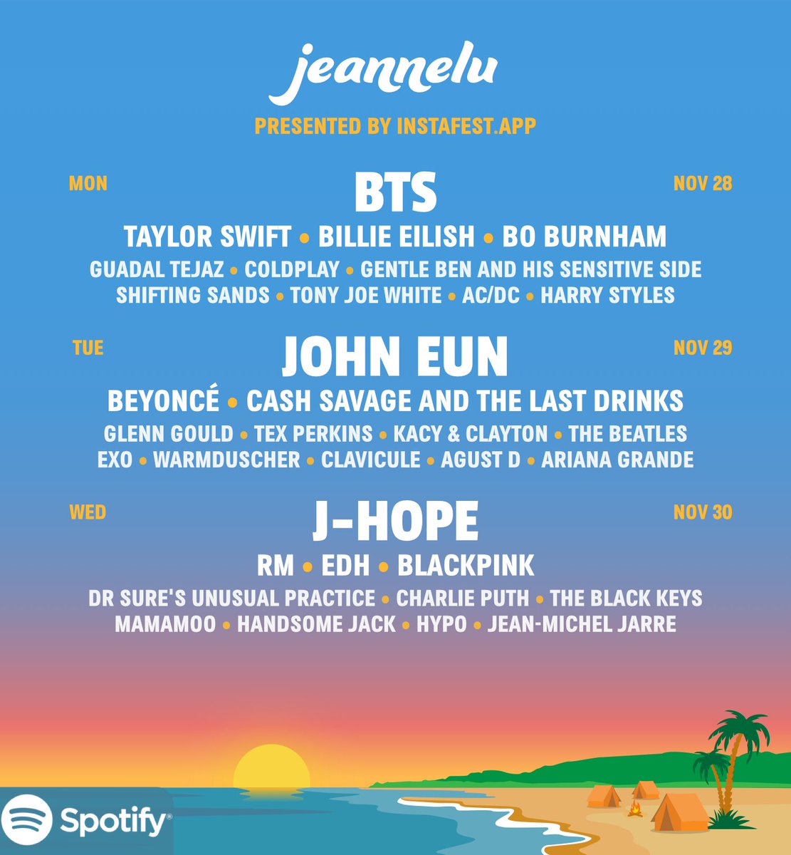 Je prendrais carrément un pass pour le jour 3