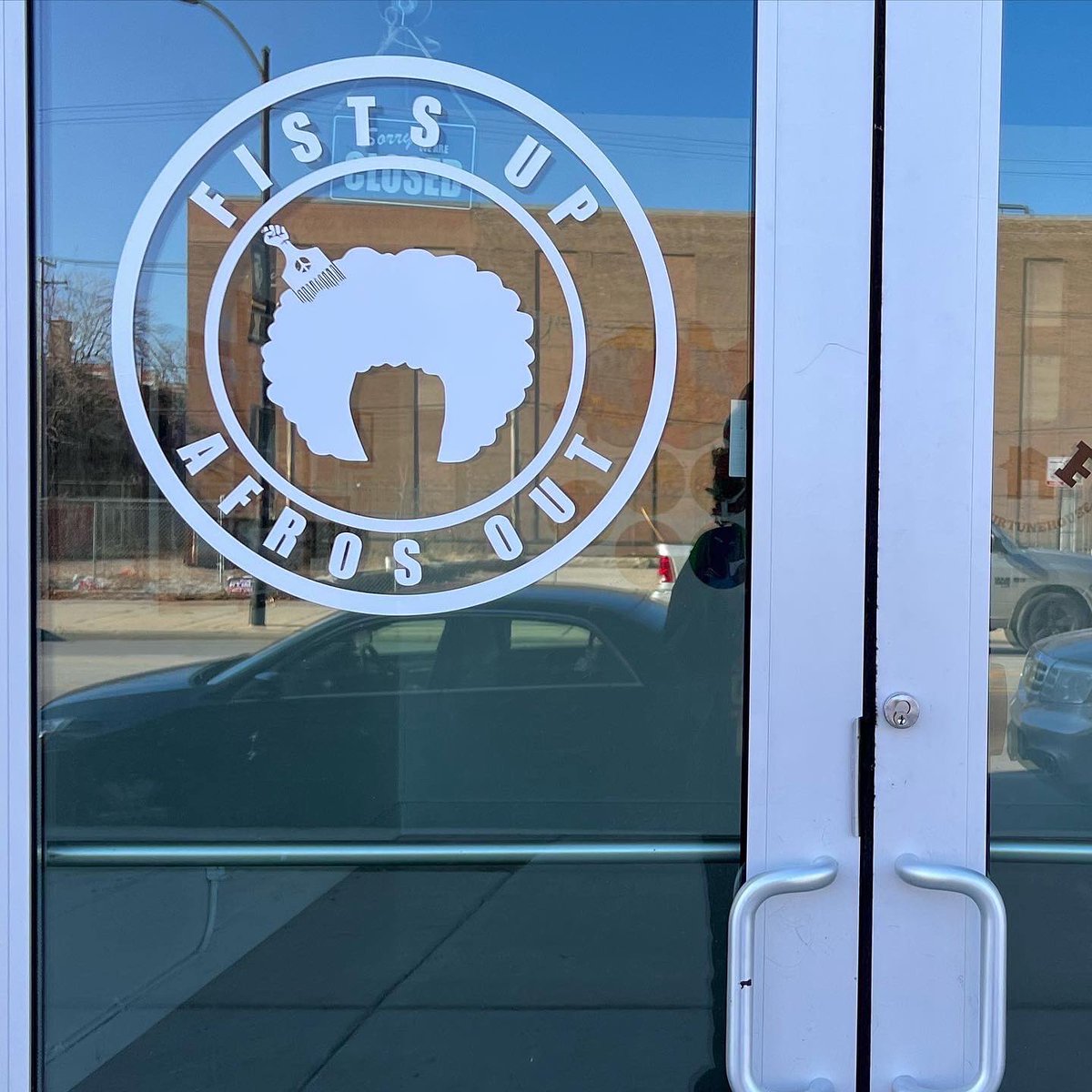 FistsUpAfrosOut's tweet photo. Cyber Monday sale is NOW live. Everything 50% or more off !

Link to shop in bio ! #CyberMonday https://t.co/PPKE6x34Rj