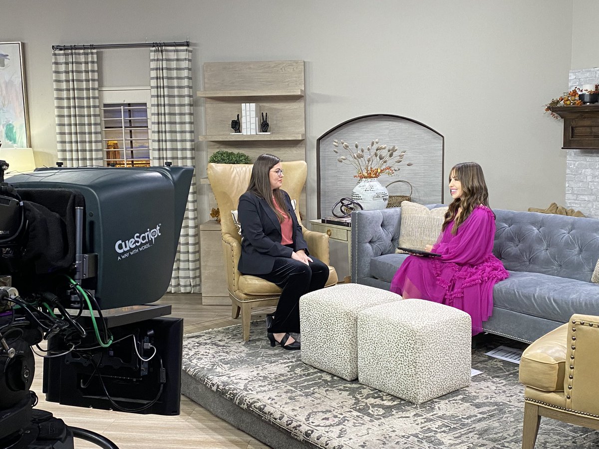 Nykole Sutherland talking to <a href="/ABC4GTU/">Good Things Utah</a> about what genetic counselors do and they help at <a href="/Intermountain/">Intermountain Health</a>