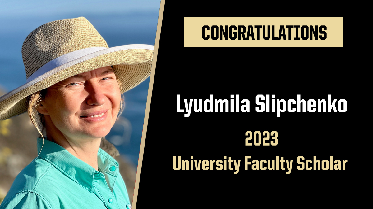 Congrats Professor Slipchenko! Read more: chem.purdue.edu/media/news/202…