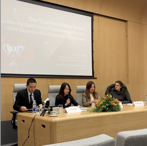 <a href="/StAntsCollege/">St Antony's College, University of Oxford</a> <a href="/DrSarahLiu/">Sarah Liu @drsarahliu.bsky.social</a> <a href="/OSGAOxford/">Oxford School of Global & Area Studies</a> <a href="/AsianStudies_Ox/">Asian Studies Centre</a> <a href="/Taiwan_in_UK/">Taiwan in the UK</a> <a href="/Ssu_Han_Yu/">SSU-HAN YU</a> It has been an exciting day here for all in the Investcorp Auditorium for the #OxfordTaiwanStudies Programme launch. Given the fantastic lineup, it's no surprise that there's a real sense of excitement among attendees about the future of Taiwan (and Sinophone) Studies.