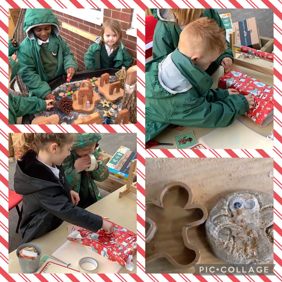 Our new areas of provision have been a hit today! It’s fair to say that #class3sjsb are already full Christmas spirit @StJosephStBede #sjsbAoP #sjsbSTEM #sjsbEnglish #sjsbSMSC