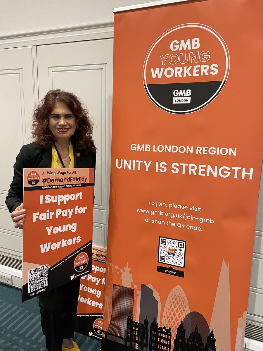 Supporting @GMBYoungLondon #DemandFairPay campaign in parliament @GMBLondonRegion