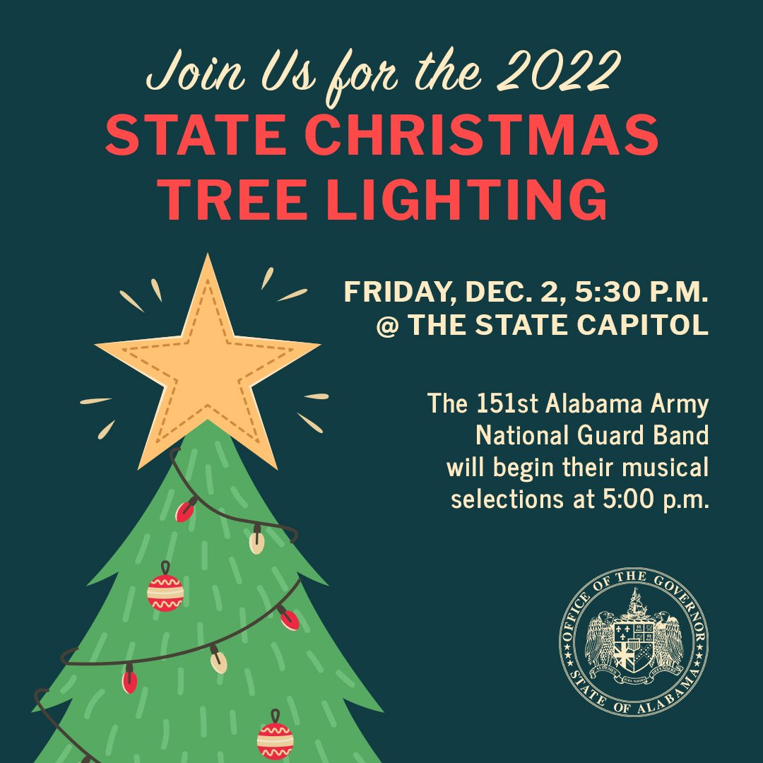 We hope to see you here on Friday. It’s going to be a fun time! 🎄