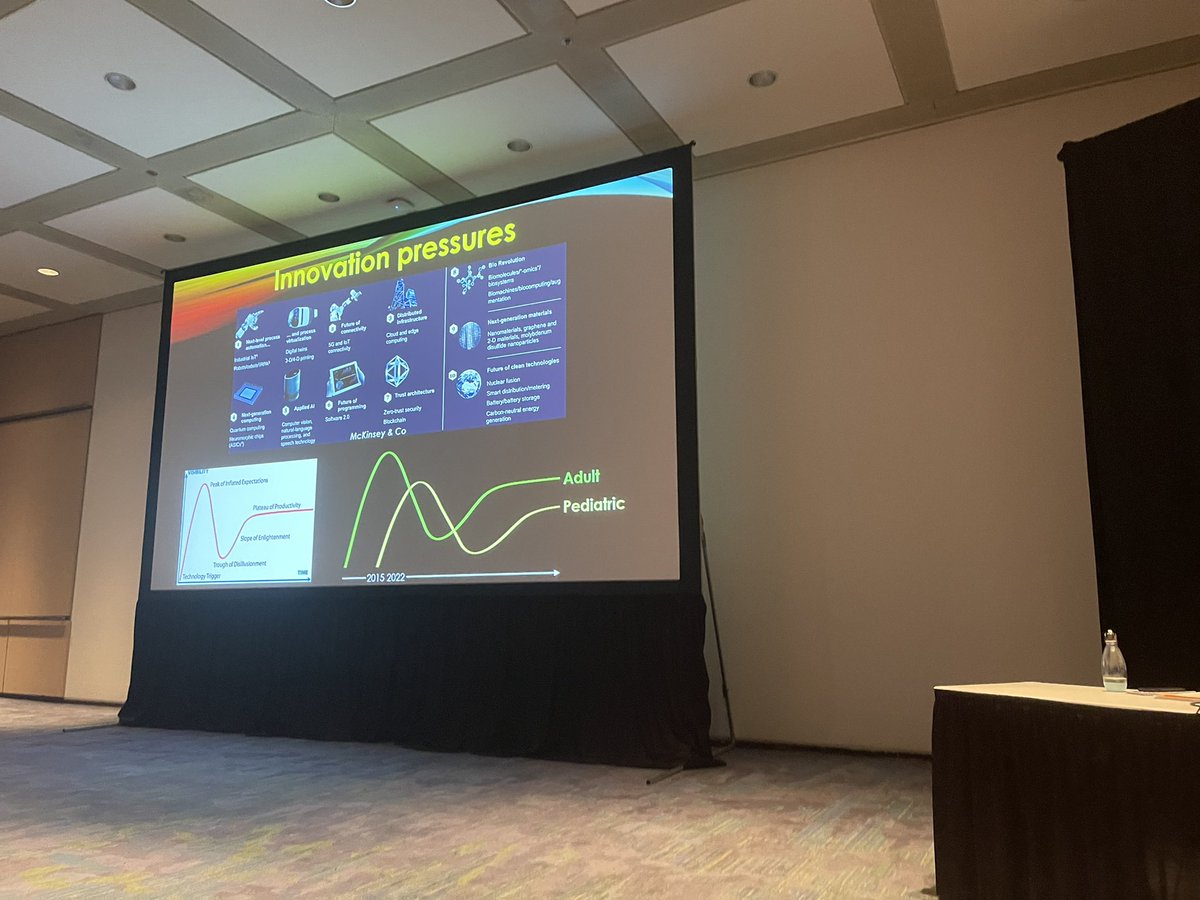 Great talk by Dr Ho #RSNA2022 discussing pediatric neuro imaging and future advances! Also check out her book discussing the latest advances in this field! a.co/d/1K3uwLg