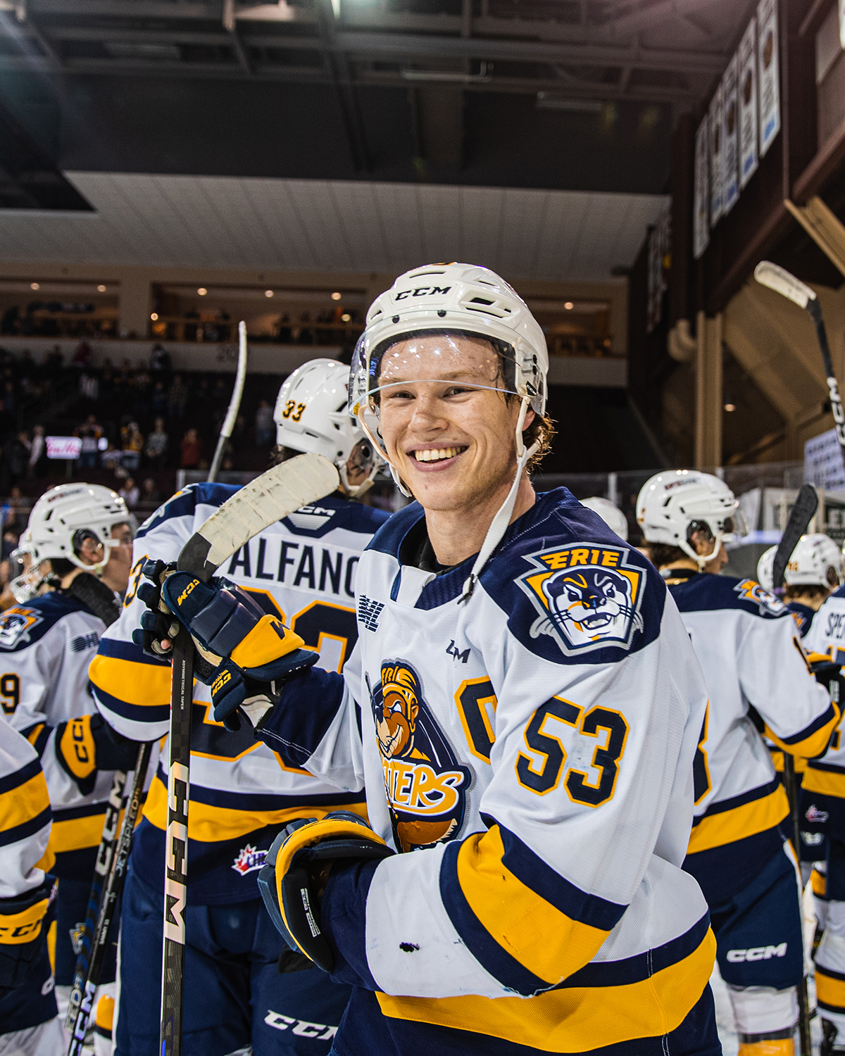 Erie Otters 🦦 on Twitter "OttersNation🦦 we had a lot of fun with you