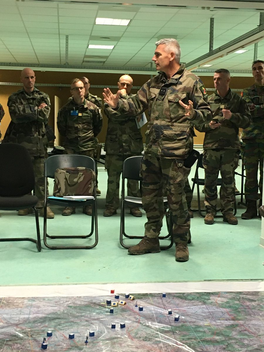 9_BIMa_AdT's tweet photo. Scorpion XII c’est parti ! Le PC de la 9 est déployé à la tête de 4️⃣ états-majors tactiques dont un 🇧🇪à Mailly, dans un scénario de combat #hauteintensité pour l’expérimentation doctrinale de la brigade @armeedeterre #SCORPION
@1reDivision @COM_E2CIA @Commandement_FT
#PrépaOps https://t.co/0tuzqh0LdI