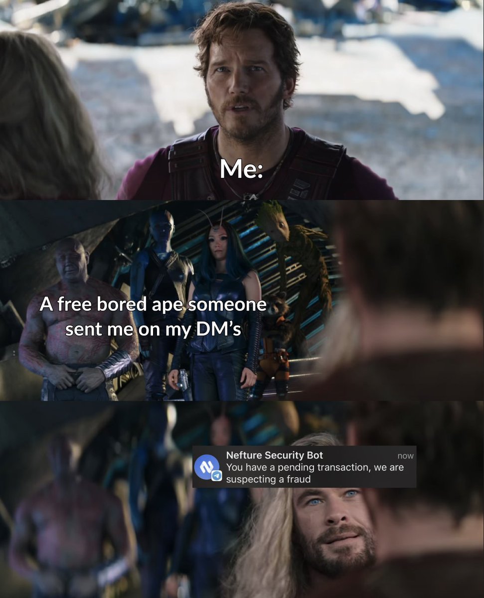 Nefturians (@nefturians) on Twitter photo You had us at free BAYC😂😭 You had us at free BAYC😂😭