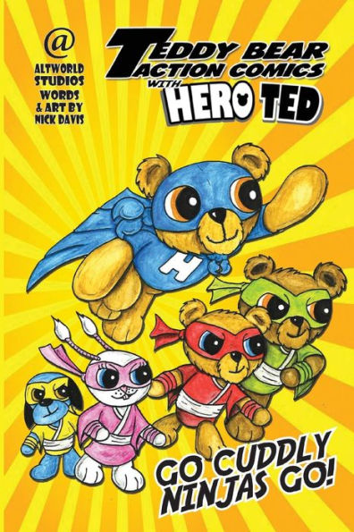 alt_world's tweet photo. Teddy Bear Action #Comics with Hero Ted, with his friends the Cuddly #Ninjas, #HeroTed protects naptime from the monsters under the bed, 15% off on Barnes & Noble for #CyberMonday. Use code CYBER15 at checkout at https://t.co/uDHCj5iju4
#comicbooks #nightguardians #kidscomics https://t.co/5LRbXjFoog