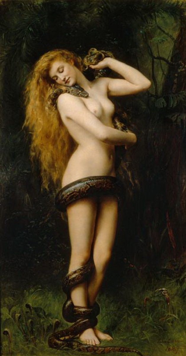 #Lilith by J. Collier, 1889’ #DarkArt #Magick