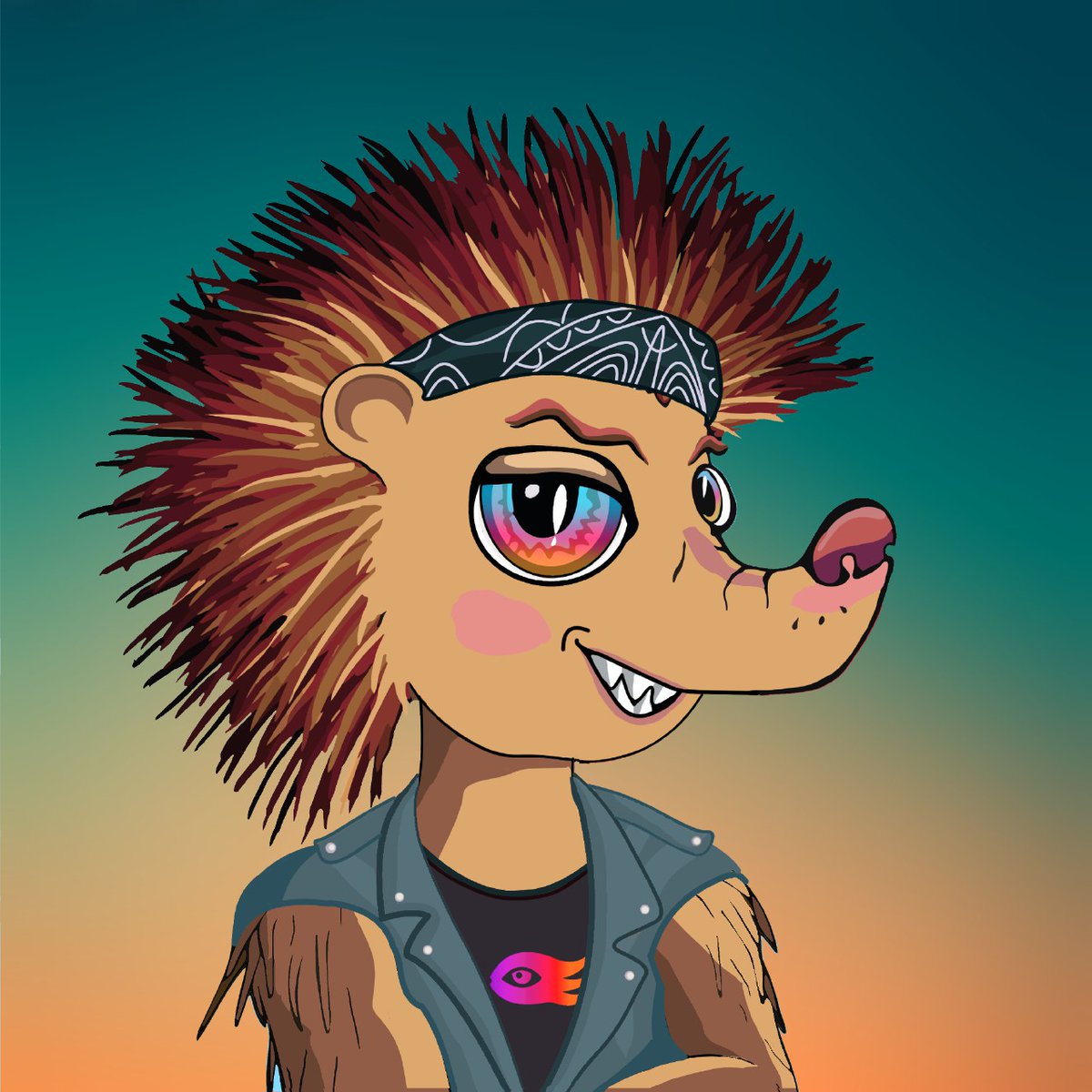 The hedgehog moves very quickly - at a speed of up to 3 meters per second.
🦔🦔🦔
opensea.io/collection/wor…
🦔🦔🦔
<a href="/Ramas_Studio/">Ramas_Studio</a>
🦔🦔🦔
#nft #NFTs #NFTCommumity