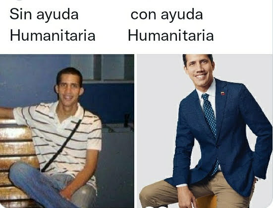 EstebanDHR's tweet photo. Ejemplo de superación. Grande Guaidó. https://t.co/9dl7mdt2OC