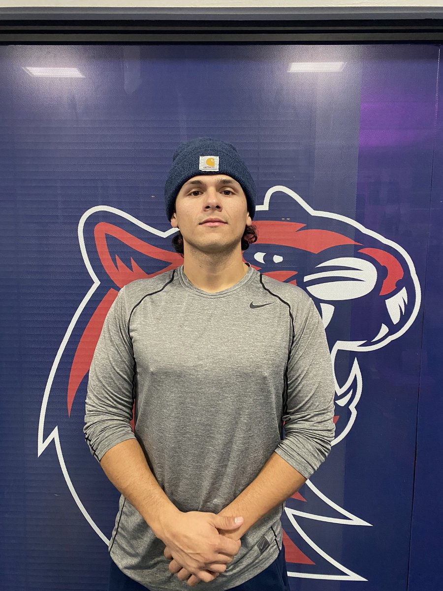 RSUBaseball's tweet photo. Congratulations to the CHAMP! Senior SS Jesse Holguin is the 2022-23 Hillcat Wars Champion with a perfect 10-0 record and 120 stations won! 💪😤 https://t.co/rfzdjD7xqX