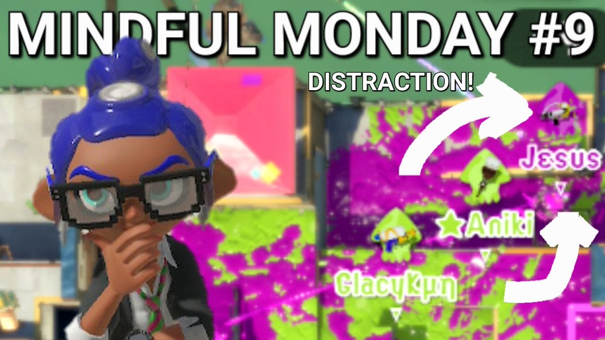 A major part of playing competitive is building well functioning comps.

Today I have a brilliant example of a well rounded weapon set-up paired with great teamplay! 🫱🏻‍🫲🏽

🔗 youtu.be/lmqeSiUNLD8

#Splatoon3 #NintendoSwitch