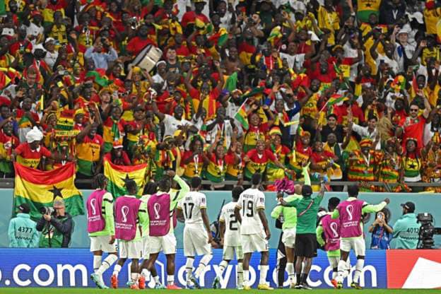 Kudos to the Black Stars. Hard fought, but thoroughly well-deserved victory against South Korea. Proud of the entire team and the unalloyed support given to them by all Ghanaians. Now to the final group stage game against Uruguay. 
#WeCanDoIt
#GoBlackStarsGo