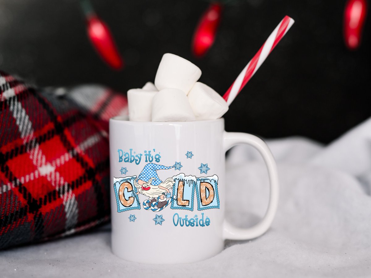 StaceyLHodson's tweet photo. Excited to share the latest addition to my #etsy shop: Christmas mug, Personalised, Christmas gift, baby its cold outside, Christmas m ugs, winter mug, holiday mug, gifts for her,christmas gifts, https://t.co/iCQ0vxgpzZ #white #ceramic #yes #no #christmas #christmasmug https://t.co/yr75RU8sYA