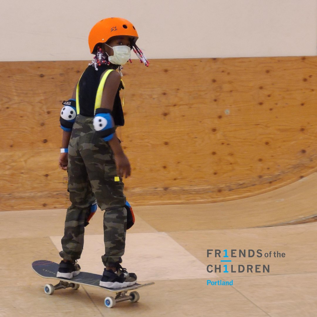 Riding into this week like *skrrt skrrt*! 🛹 #FriendsPDX #NoMatterWhat <a href="/StrongerSk8park/">Stronger Skatepark</a>