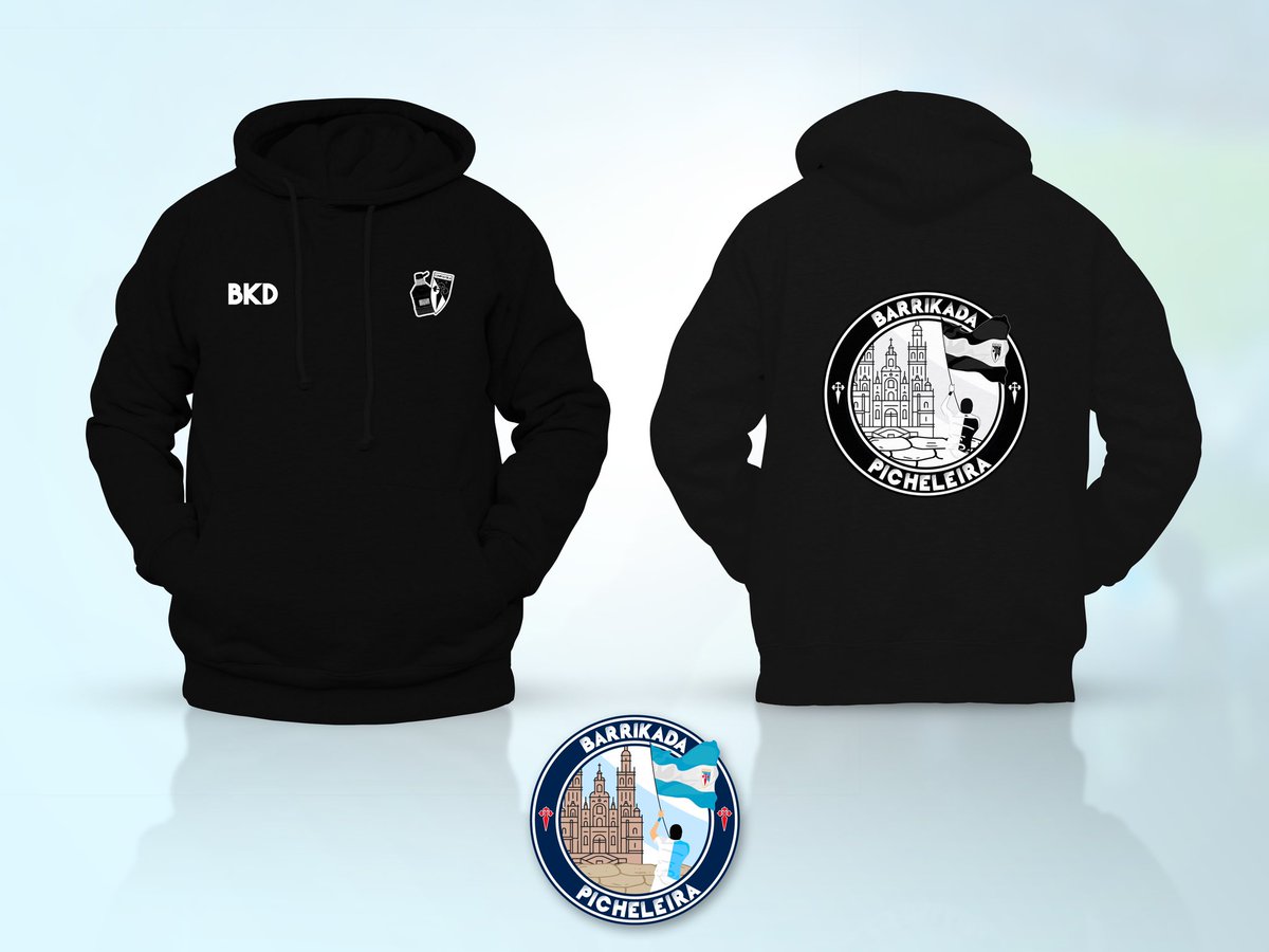 ComposBarrikada's tweet photo. En breves estarán dispoñibles as novas sudaderas da Barrikada. 
Para os interesados en coller algunha, o prezo será de 25€ aprox.
FORZA COMPOS!✊🏽 https://t.co/lghBs6Xabk