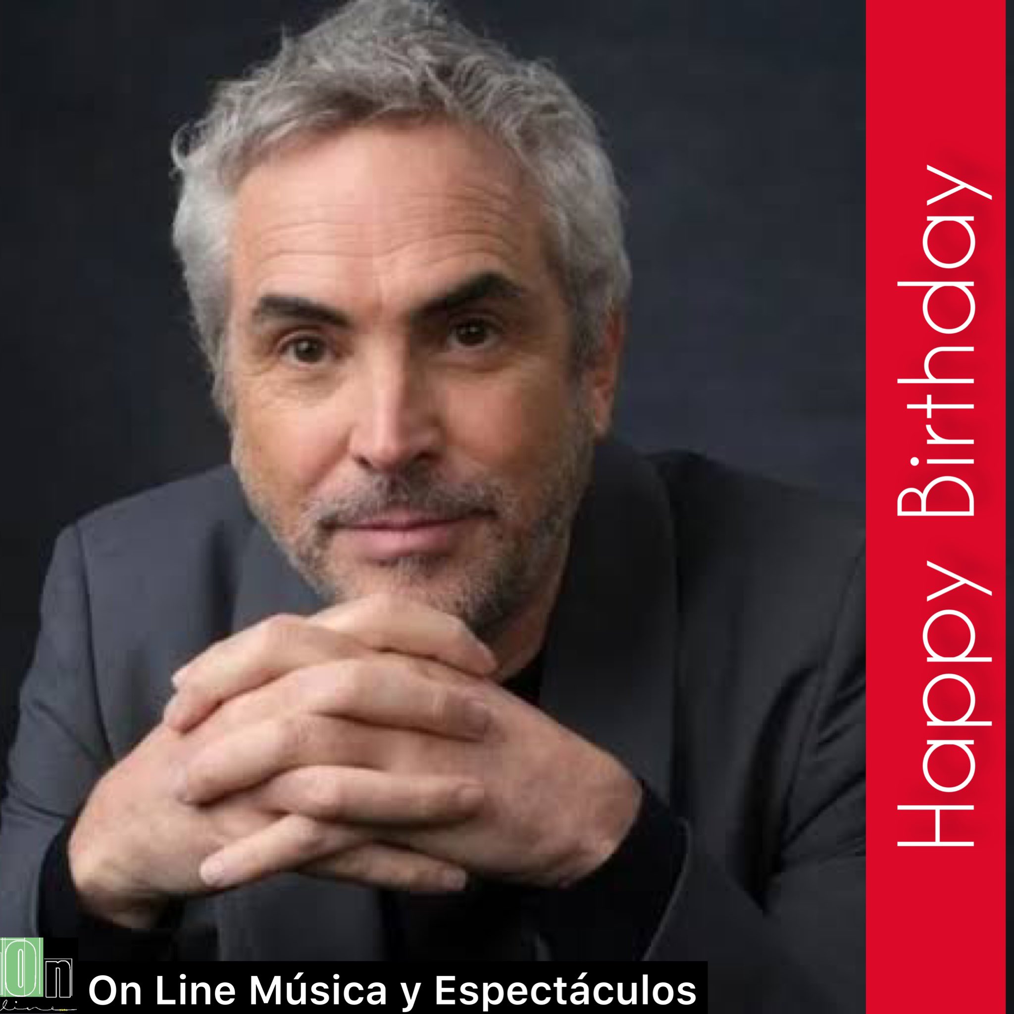 Happy Birthday Alfonso Cuarón     