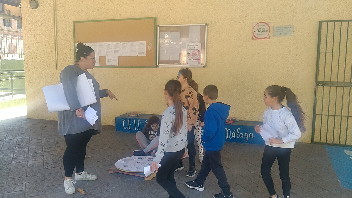 CEIP Pablo Neruda (Málaga) tweet media