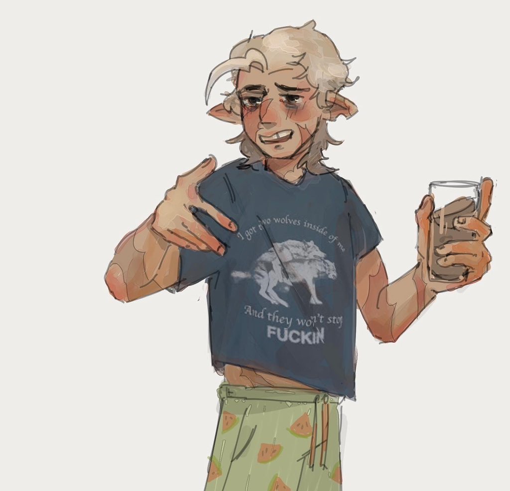 who bought him this t-shirt >:[]

#huntertoh #toh #theowlhouse #theowlhousehunter #hunternoceda #goldenguard #thegoldenguard
