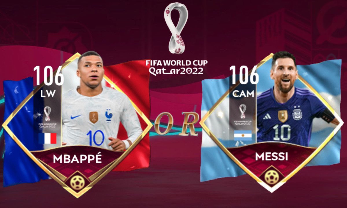 Nakata767's tweet image. GIVEAWAY ! Big thanks to @EAFIFAMOBILE for sponsoring special FIFA World Cup™️ Live Event Mbappé or Messi !

To enter:
• Follow @Nakata767 and @EAFIFAMOBILE
• Like and retweet
• Share your BEST Goal in the World Cup so far

Winner will be randomly chosen in 48 hours,good luck!