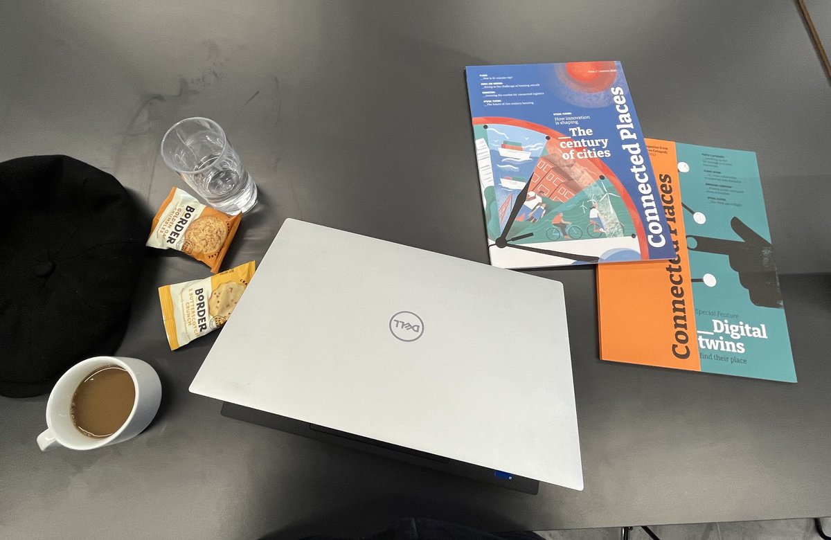 Really humbled to have been invited by ⁦<a href="/CPCatapult/">Connected Places Catapult</a>⁩ to join the #DigitalTwin #Advisory Group supporting the Strategic Board - alongside industry #gamechangers ⁦<a href="/enzer_mark/">Mark Enzer</a>⁩ and ⁦<a href="/peterelhajj/">Peter El Hajj</a>⁩ / ⁦<a href="/UKRI_News/">UK Research and Innovation</a>⁩ chaired by the wonderful Dr Alison Vincent 🥳