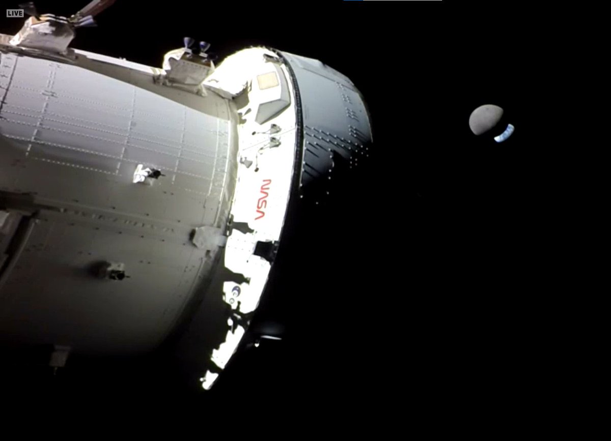 Lockheed Martin Space (@lmspace) on Twitter photo Unbelievable.
Have you ever seen a lunar eclipse of the Earth from the far side of the Moon? 🛰️🌖🌎
<a href="/NASA_Orion/">Orion Spacecraft</a> has. Unbelievable.
Have you ever seen a lunar eclipse of the Earth from the far side of the Moon? 🛰️🌖🌎
<a href="/NASA_Orion/">Orion Spacecraft</a> has.