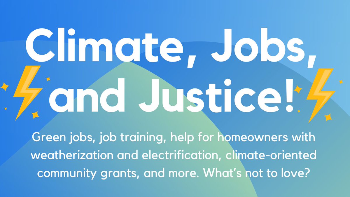 New Yorkers want a liveable future,& passing the #BondAct proves that.The Climate, Jobs & Justice legislative package paves the way to act on the climate crisis NOW. It's the next step for clean air, good green jobs, & equitable clean energy for all #PassTheCJJP @GovKathyHochul