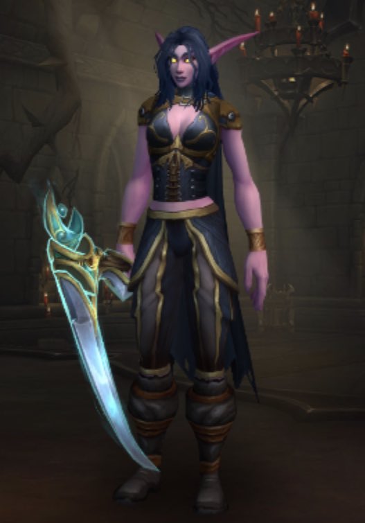 CharisTas's tweet photo. @_wolfandwild My Druid! https://t.co/nA8ZhhnPNq