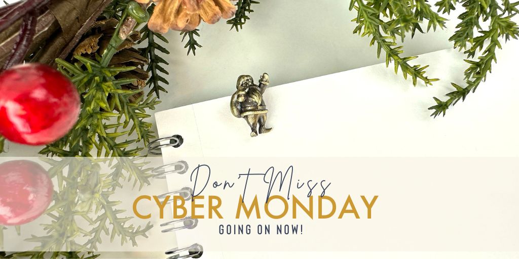 PenChalet's tweet photo. Don't miss Cyber Monday deals and freebies - like a brass Old St. Nick page clip with the purchase of any Sepia pen rest! Shop the deals: https://t.co/N5tQ6IpeoX #oldstnick #stnick #brasspageclip #brass #deskaccessory #penrest #sepiawriting #penchalet #fountainpen #pens #pen https://t.co/vYUoHoxPrK