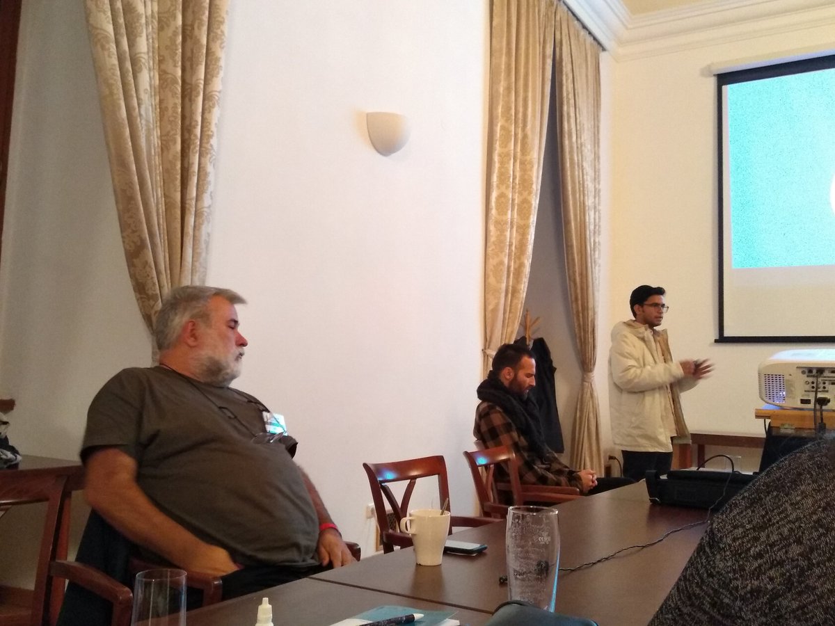 Pavel Jakubec (@jakubecp) on Twitter photo Kostelecké inspirovani conference is fun. We agree on many topics, but not on the temperature in the room. <a href="/JanChRuzicka/">Jan Ruzicka</a> Kostelecké inspirovani conference is fun. We agree on many topics, but not on the temperature in the room. <a href="/JanChRuzicka/">Jan Ruzicka</a>