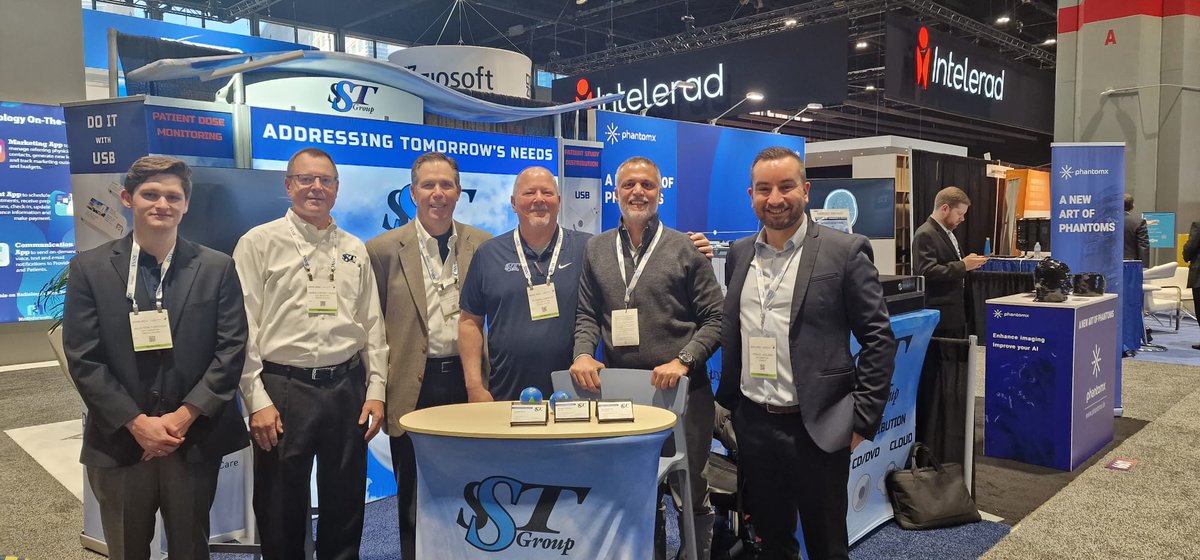 Medsquare_SAS's tweet image. Day 2 at #RSNA22 in a picture ! Come and visit us at @SSTGroupinc 's booth.
#dosemanagement #dosemonitoring
@RSNA