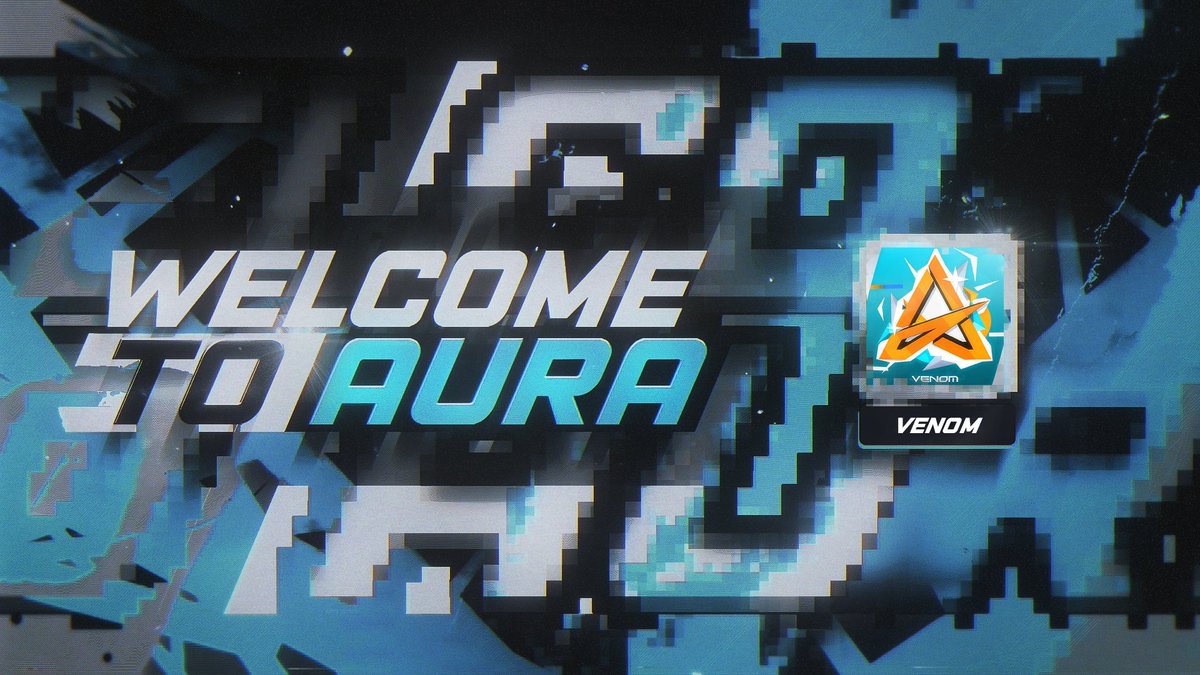 Please welcome <a href="/Venomrl/">Venom</a> as full member in Aura!