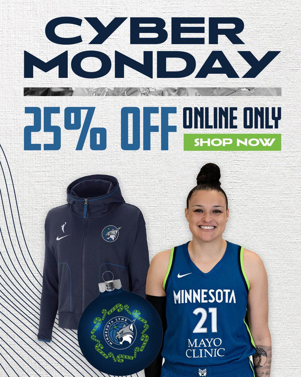Minnesota Lynx Team Store tweet media
