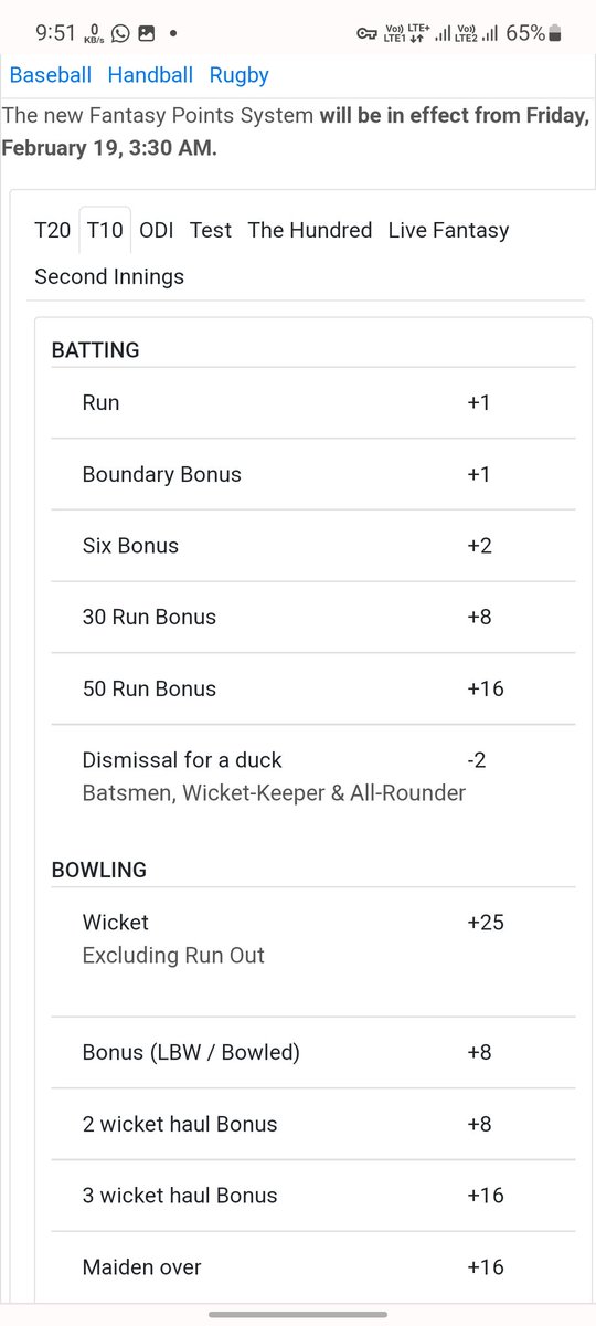 PrashantJaik's tweet photo. @MyFab11Official @CricInformer @cric11forecast 
#Dubai T10 NYS vs MSA
I did not understand the point system of 2nd inning contest of T10 match in Myfab11. Please explain me.
When Ravi Rampaul bowled two wickets, where did the bonus point go?
My User ID PJaik11 https://t.co/YoIWuUhLsG