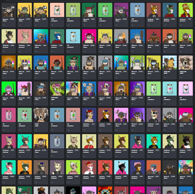 I have already managed to create a nice collection of #NFTs on OpenSea ... I have almost 500 pieces here.

Show me some more of your #NFT art. 👇👇👇