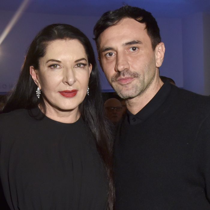 Read more about the article This is one of her good friends, Riccardo Tisci. Once Creative Director behind m
