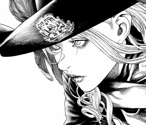 If they ever do a Bloodborne manga, they should hire Shin-ichi Sakamoto 😩 