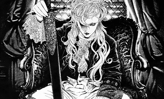 If they ever do a Bloodborne manga, they should hire Shin-ichi Sakamoto 😩 