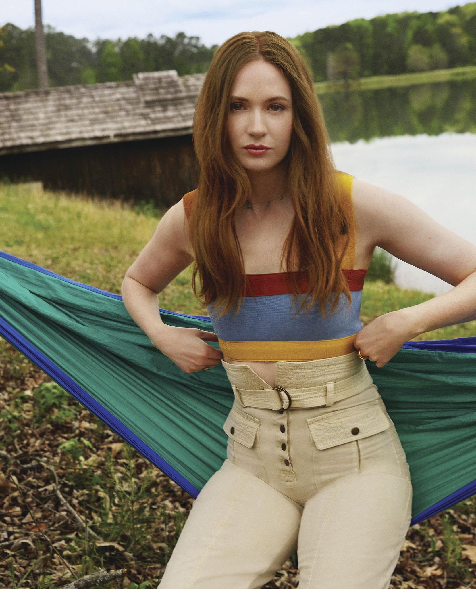 Karen Gillan is 35 today! Happy birthday! 