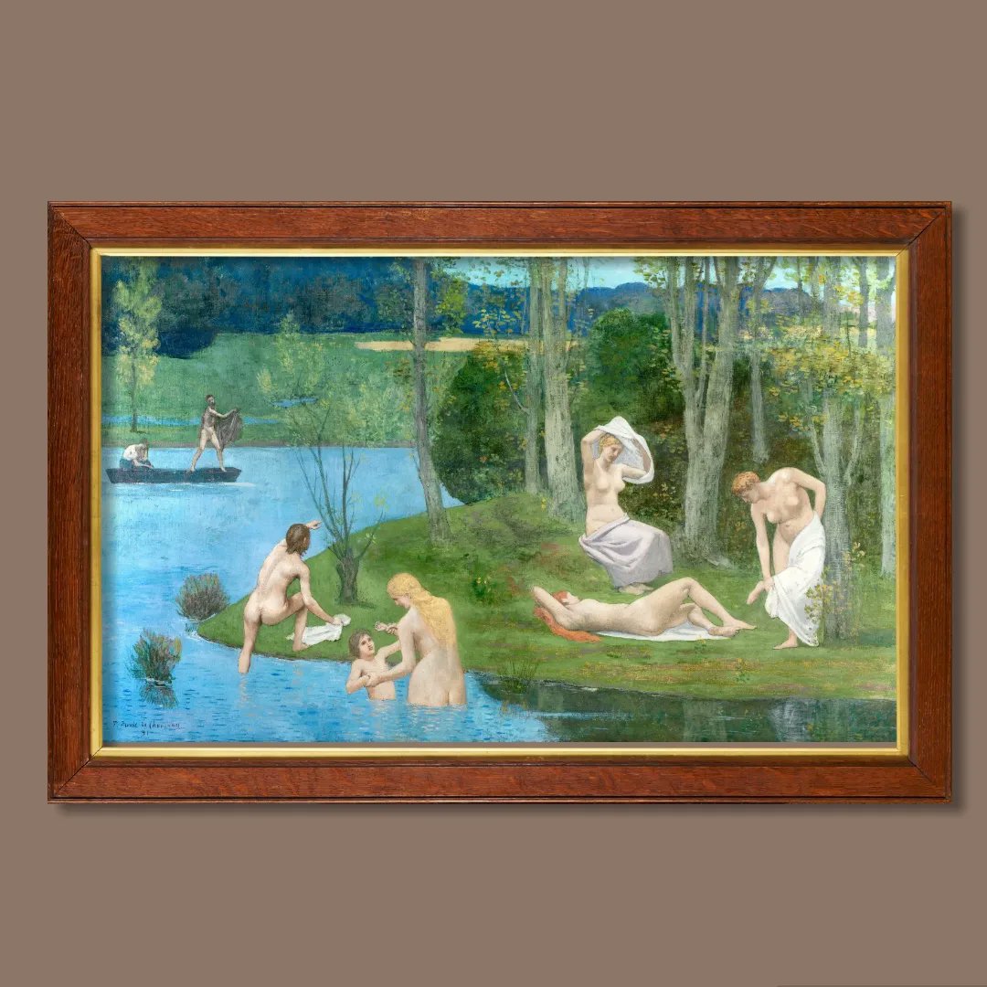 lucywalldecor's tweet photo. Naked women summer (1891) by Pierre Puvis De Chavannes.
Christmas Gifts? A high definition print by a famous artist? A great gift for little money. Follow me.
https://t.co/62OsCzcJ5B 

#presentideas
#printshop
#printart
#artnudo #landscapes https://t.co/3hVnaqSXsA