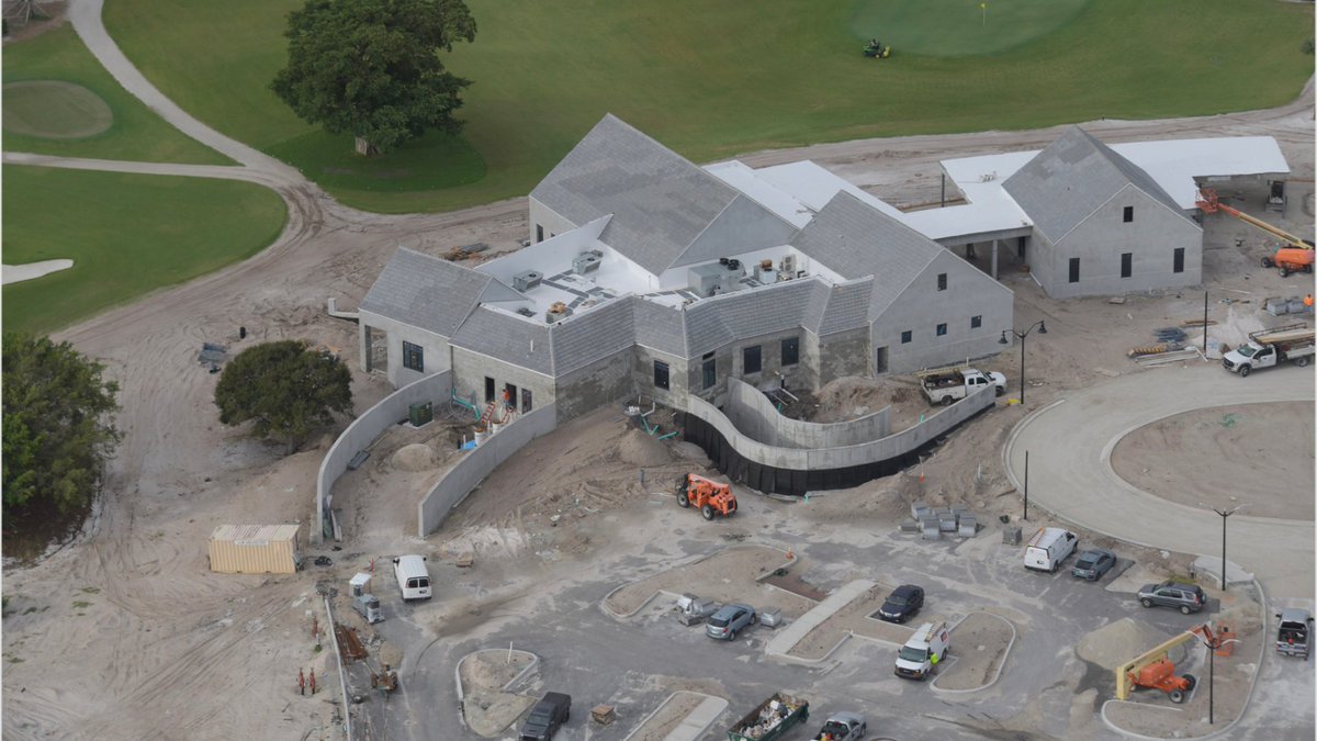 SpinaOrourke's tweet photo. Swipe to see the progress of the WPB Golf Park Clubhouse from August to November. 👏
-
Photo credit: Aerial Photography, Inc.
Mason Development &amp; Construction, LLC 
Flynn Engineering Services 
Urban Design Studio  
Zabik &amp; Associates, Inc. 
 #westpapmbeachfl  #golfcoursedesign https://t.co/94wEsolv4b