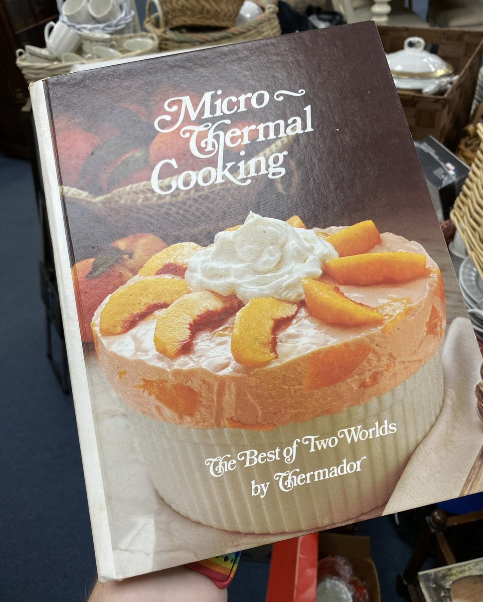 Paging ⁦@70s_party⁩ come pick up your micro-thermal peach pie