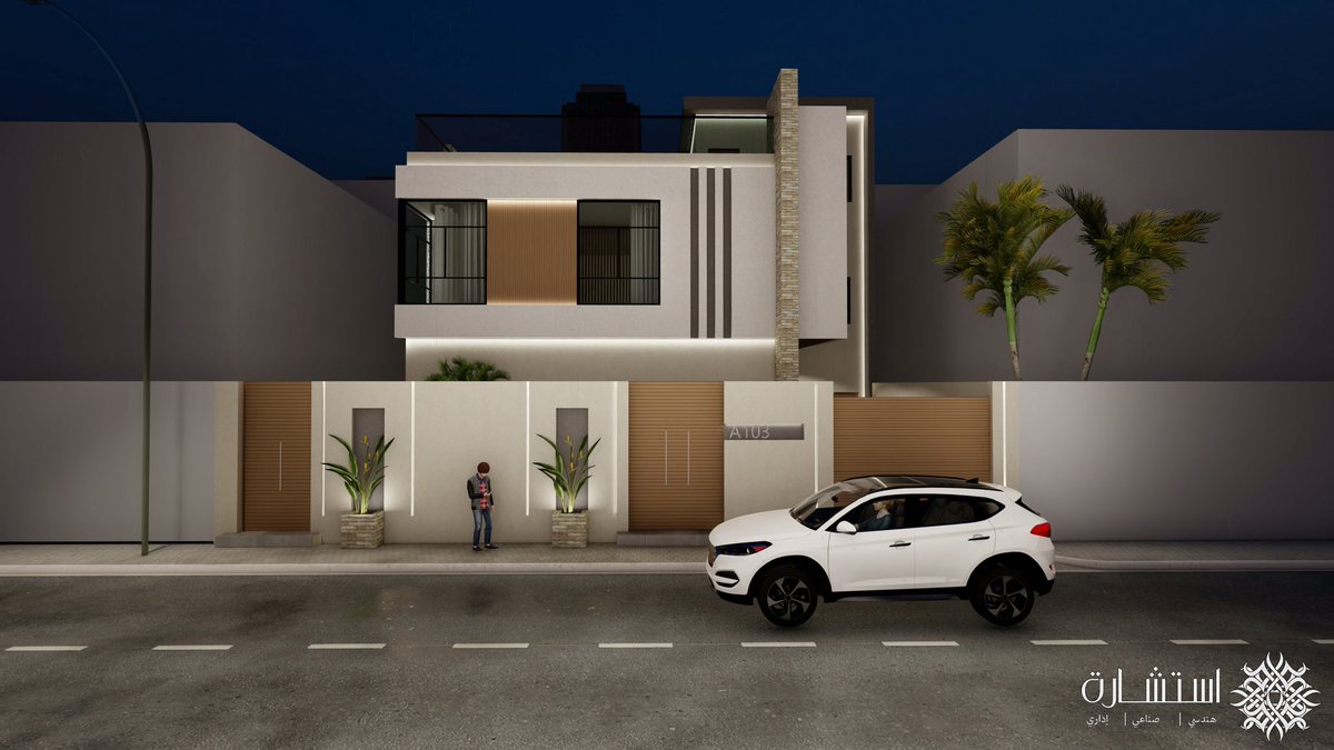 من اعمالنا: 

واجهة فلة سكنية في حي #أبحر_الشمالية في مدينة #جدة 

#مخططات_معماريه #واجهات_خارجية #تصميم_داخلي #واجهات_خارجية