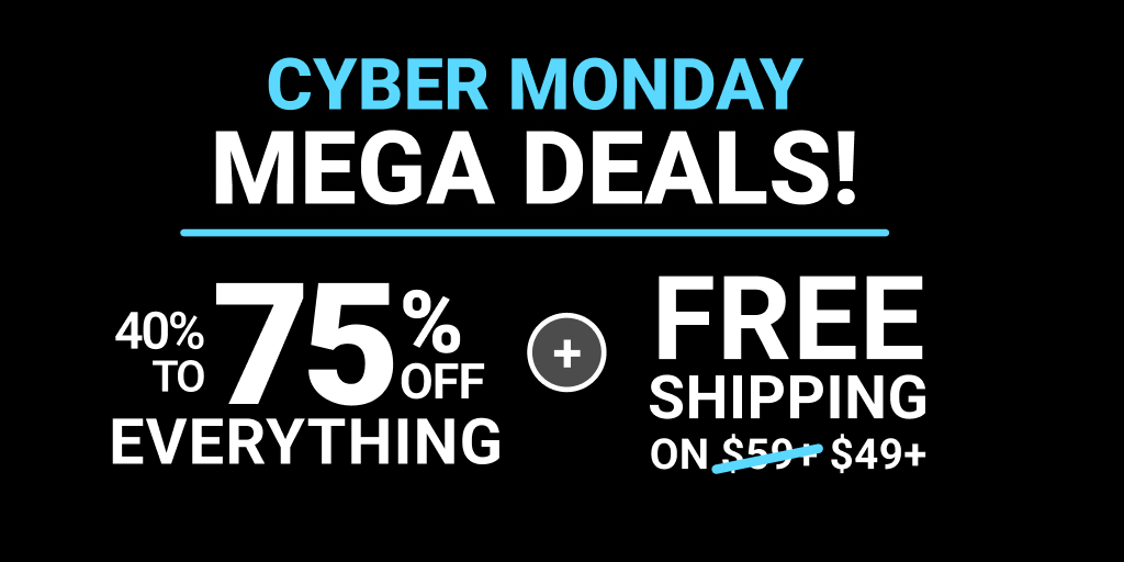 LSCollection's tweet image. 🔵 Shop Cyber Monday Mega Deals! Up to 75% off everything and free shipping on orders $49 or more with code CYBER22.
rb.gy/ua03tr