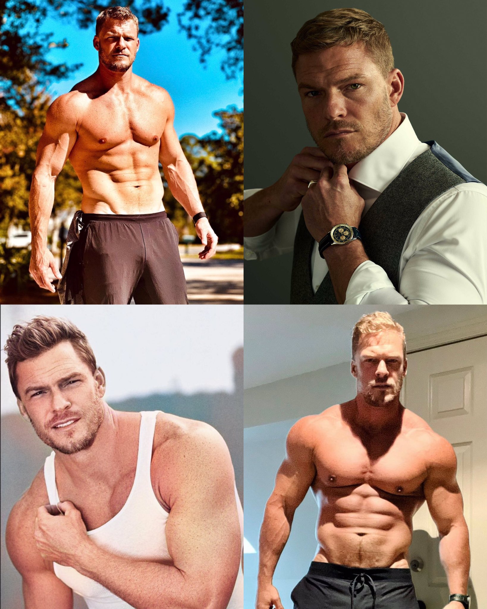 Happy 40th Birthday Alan Ritchson! 