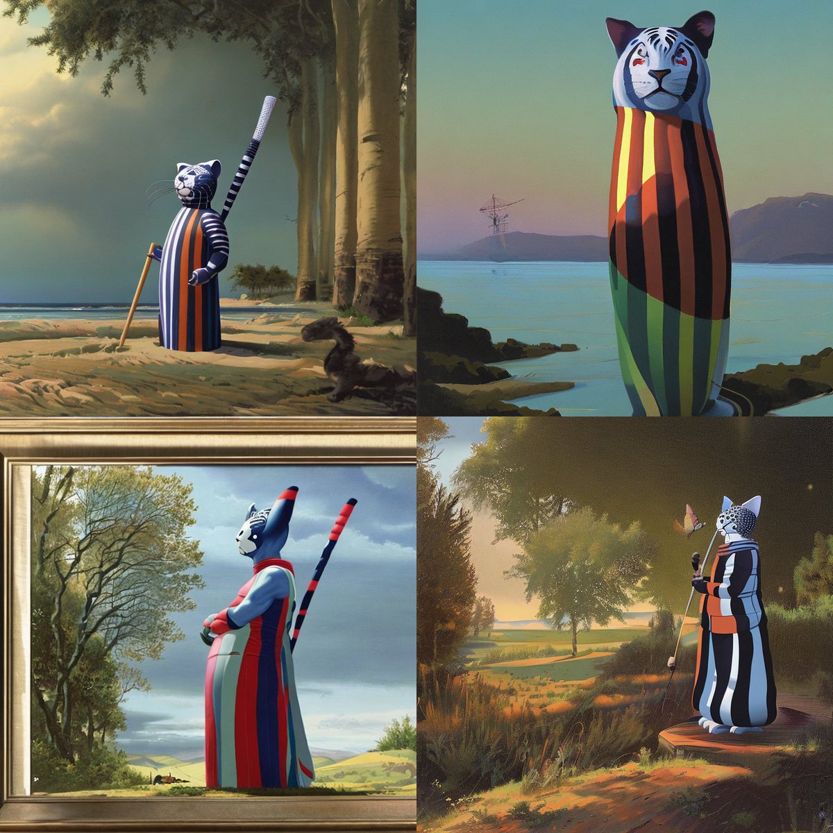 psuraj28's tweet image. Fine-tuning #StableDiffusion2 768x768 with #DreamBooth, text-inversion &amp;amp; vanilla fine-tuning is now supported out of the box in 🧨 diffusers. Just choose the right checkpoint &amp;amp; resolution &amp;amp; you are good to go!

Github:github.com/huggingface/di…
Colab links below⬇️
Some early results