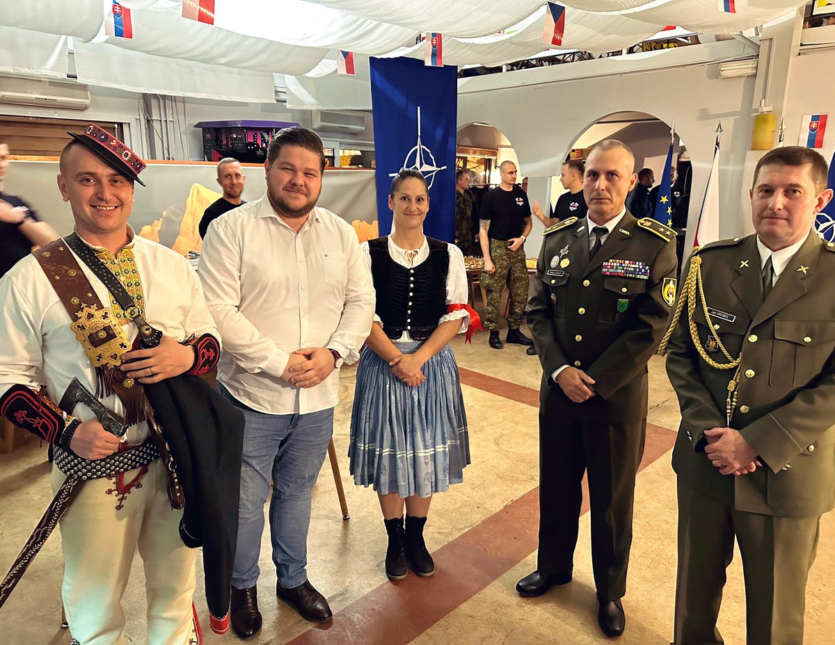 PTurosik's tweet photo. Proud of our #SLOVCON 🇸🇰💪 in @euforbih 🙏🏻 https://t.co/rfM4J2d1b4